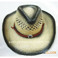 Высококачественная лава соломенная ковбойская шляпа для зимы